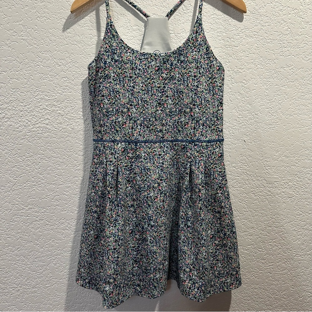 Floral Mini Dress